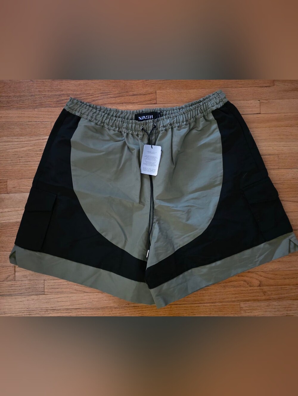 Nash Utility Short Olive & Black Size 2XL